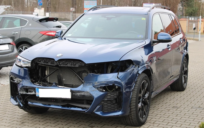 BMW X7 cena 269500 przebieg: 101000, rok produkcji 2021 z Brańsk małe 742